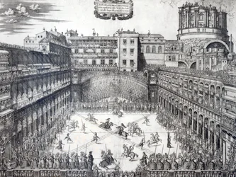Joutes, 1565